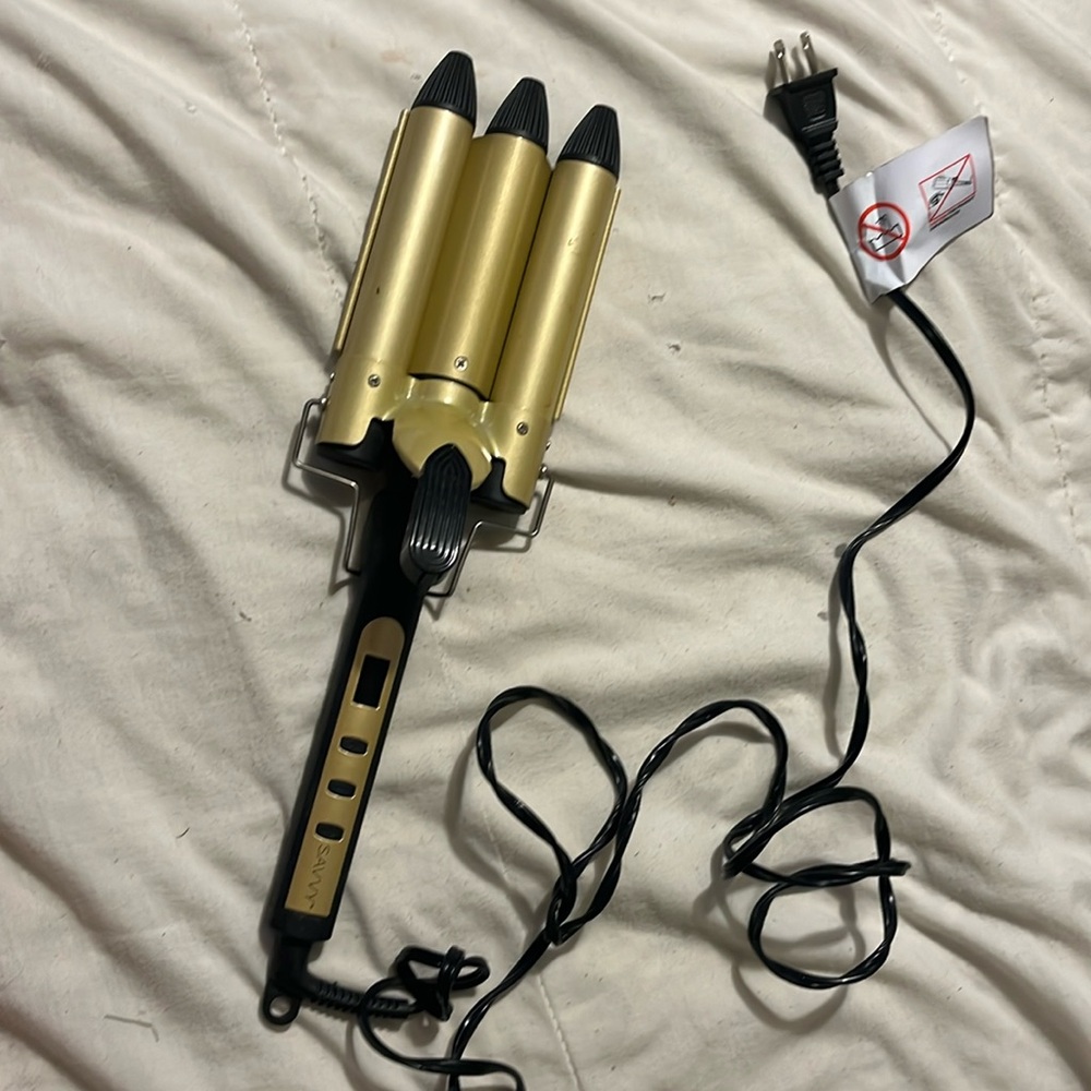 SAVVY HAIR CRIMPER